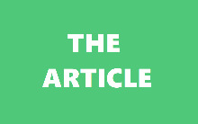 Определенный артикль the (видео)