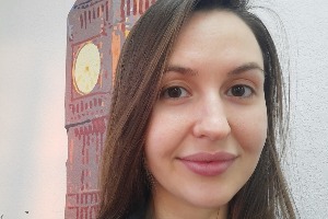 Учитель английского по скайпу Daria Bv