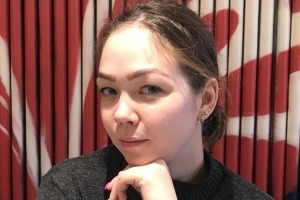 Учитель английского по скайпу Daria Gu